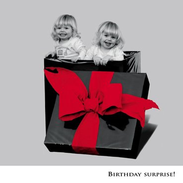 Birthday surprise