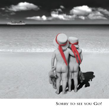 Sory to see you go
